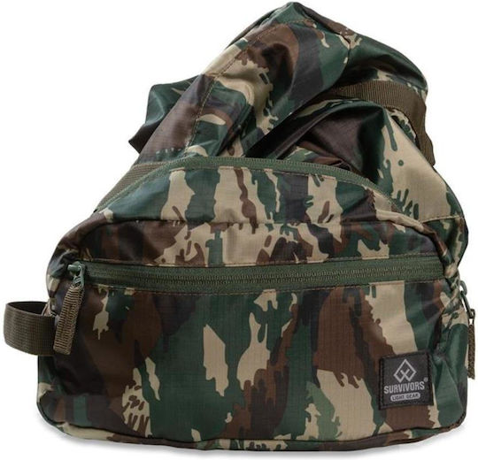 Survivors Bag Στρατιωτικό Σακίδιο Ταξιδίου από Πολυεστέρα Ελληνική Παραλλαγή 90lt
