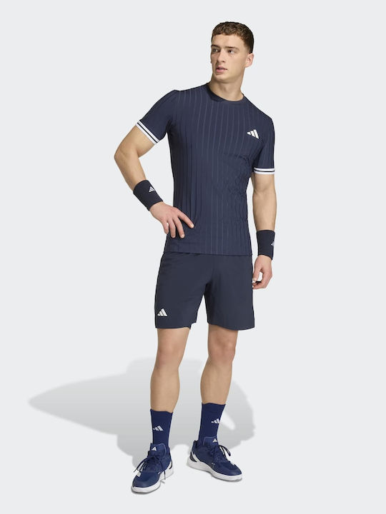 adidas Freelift Climacool Pro KD7599 Men's Blue Blouse