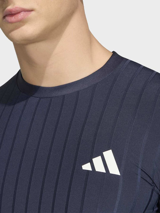 adidas Freelift Climacool Pro KD7599 Men's Blue Blouse