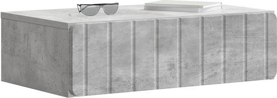 Wooden Console Gray W59xD34.5xH17 cm