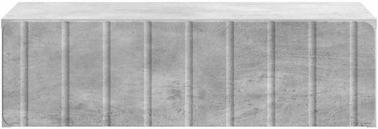 Konsolentisch Holz Grau L59xB34,5xH17cm