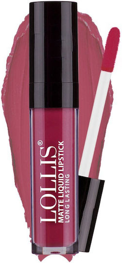Lollis Beauty Make Up Long Lasting Liquid Lipstick Matte 20