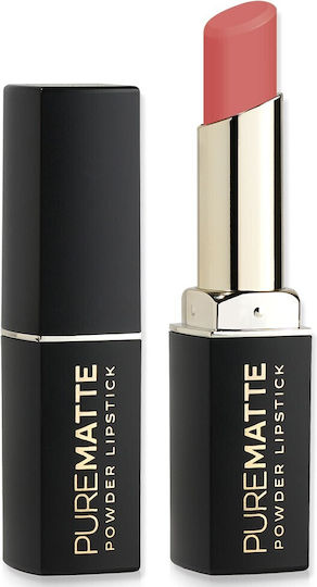 Golden Rose Pure Matte Powder Κραγιόν Matte 125 4.2gr
