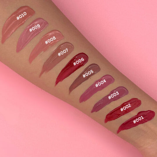 Elixir Kissproof Lip Mat Υγρό Κραγιόν Matte 009 Valentine Red 4.5gr