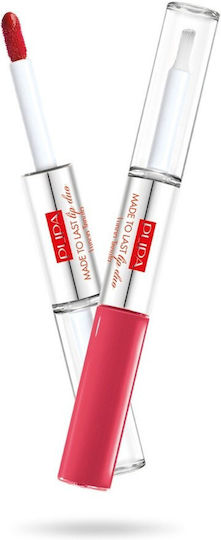 Pupa Made To Last Lip Duo Υγρό Κραγιόν 007 4ml