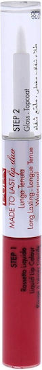 Pupa Made To Last Lip Duo Υγρό Κραγιόν 007 4ml