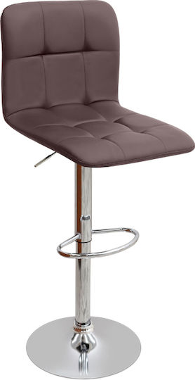 Hocker Bar Carmelo Coffee 45x42x90cm
