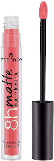 Essence Lang anhaltend Flüssig Lippenstift Matt 09 Fiery Red 2.5ml