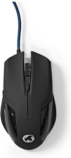 Nedis GMWD110BK Gaming Ποντίκι 7200 DPI Μαύρο