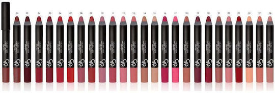 Golden Rose Matte Crayon Молив Червило Мат 28 3.5gr