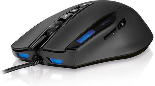 SQ1600 RGB Лазерна Геймърска Мишка 6000 DPI Черна