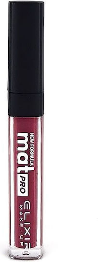 Elixir Υγρό Κραγιόν Matte 460 Mulberry 7ml