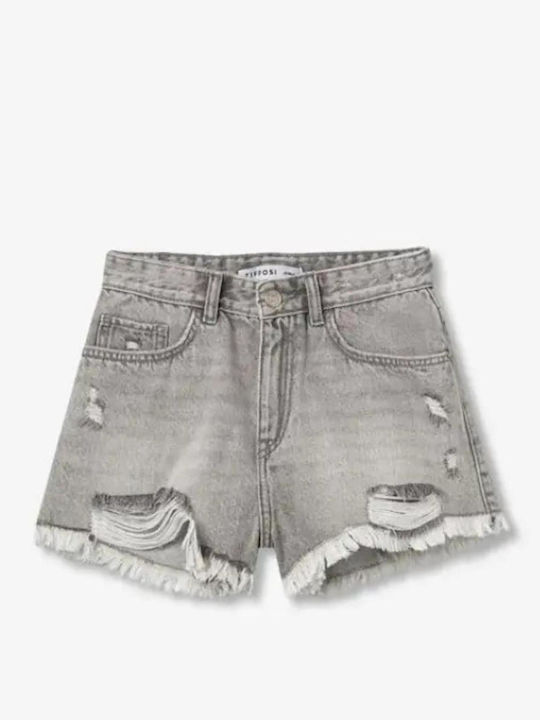 Kinder-Shorts/Bermudas Denim Grey