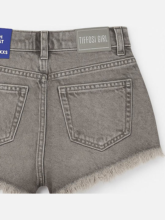 Kinder-Shorts/Bermudas Denim Grey