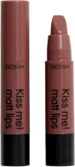Gosh Kiss Me Matt Lips Κραγιόν Matte 2gr