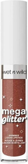 Wet n Wild Mega Long Lasting Liquid Lipstick Shimmer 2.8ml