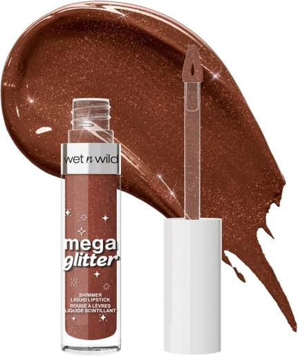 Wet n Wild Mega Long Lasting Liquid Lipstick Shimmer 2.8ml