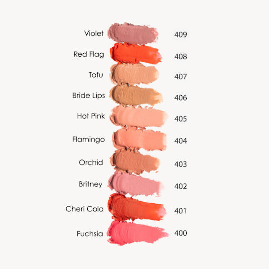 Cheri Up Lips Lipstick Long Lasting Satin 5gr