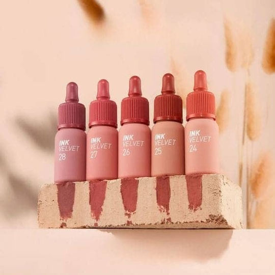 Peripera Ink Velvet Lippenstift Velvet 15 Beauty Peak Rose 4gr