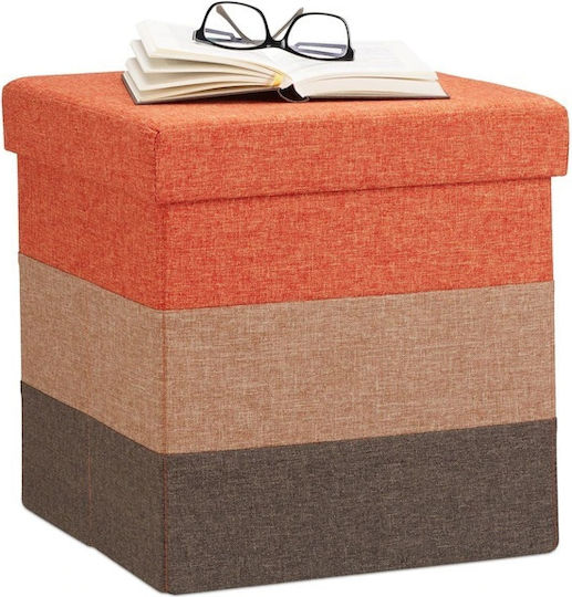Scaun Camera de zi Cu spațiu de depozitare Multicolor 38x38x38buc Scaun Camera de zi Cu spațiu de depozitare Multicolor 38x38x38buc