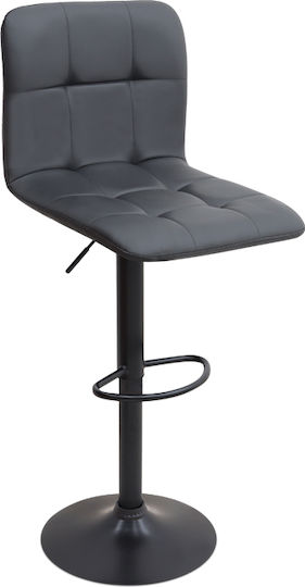 Scaun Bar Carmelo Negru 2buc 45x42x90buc
