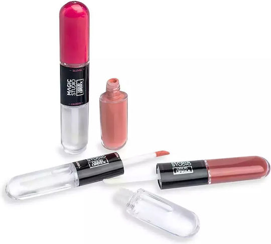 Magic Studio Lichid Ruj Mat 02 Pink Magenta 7.8ml