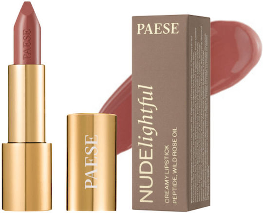 Paese Nudelightful Κλασικό Κραγιόν 408 Toffee Crush 4.5gr