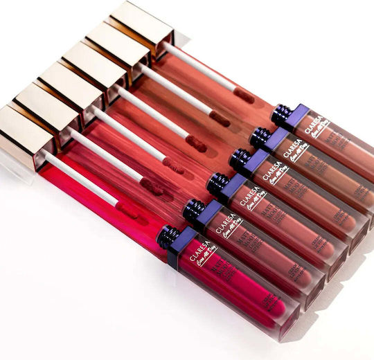 Claresa Matte Mood Flüssiger Lippenstift Matte 05 Confidence 7ml