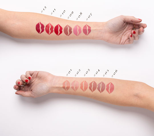 Seventeen Matlishious Lang anhaltend Flüssig Lippenstift Matt 48 Matlishious 4ml