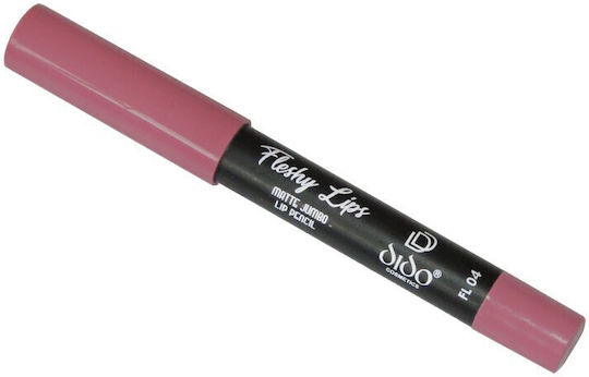 Dido Cosmetics Fleshy Lips Matte Jumbo Lip Pencil Long Lasting Pencil Lipstick Matte No 04 2gr