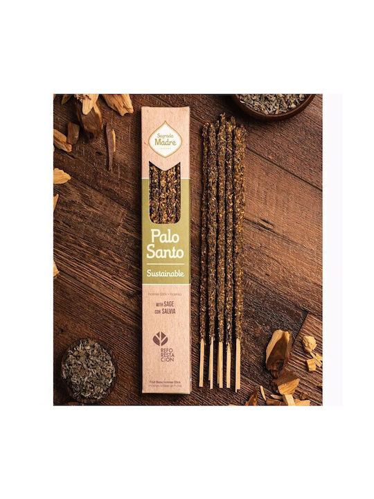 Sagrada Madre Räucherstäbchen Palo Santo Salbei 8 Stück