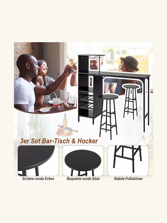 Bar Table with 2 Stools