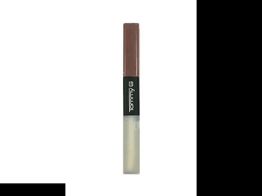 TommyG Dual No Transfer Lang anhaltend Flüssig Lippenstift Schwer durchsichtig 53 10ml
