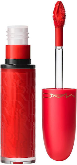 M.A.C Aute Cuture Starring Rosalía Liquid Lipstick Matte Spicy Pimenton 5ml