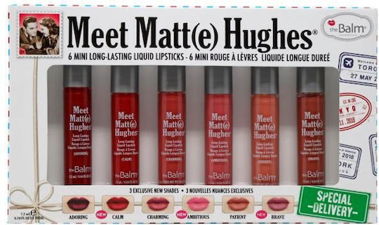 theBalm Long Lasting Liquid Lipstick Matte Special Delivery 43.2ml