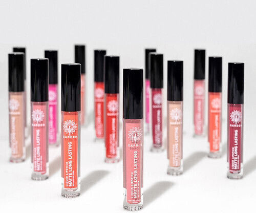 Garden Long Lasting Liquid Lipstick Matte Glorious Red 05 4gr
