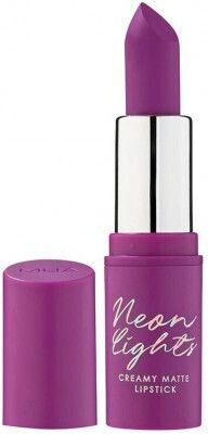 MUA Neon Creamy Matte Lipsticks Matte Ultraviolet 3.2gr