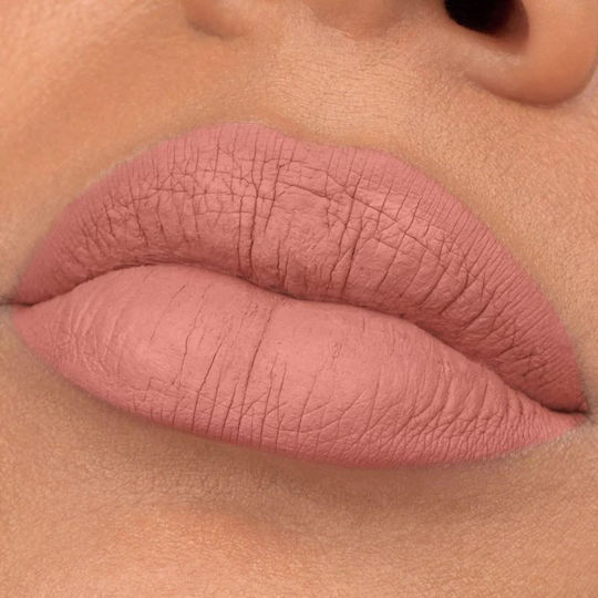 Essence 8h Matte Υγρό Κραγιόν Matte 03 Soft Beige 2.5ml