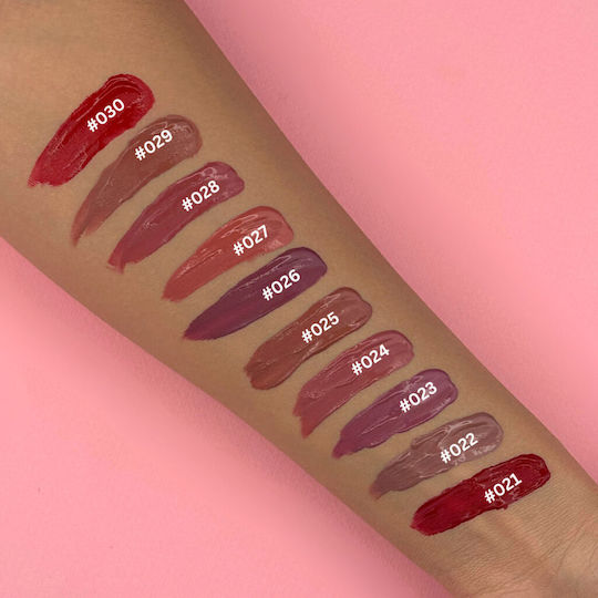 Elixir Kissproof Lip Mat Υγρό Κραγιόν Matte 030 Brick Red 4.5gr