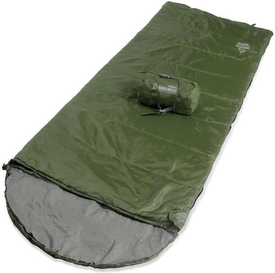 Survivors Sleeping Bag Double Olive