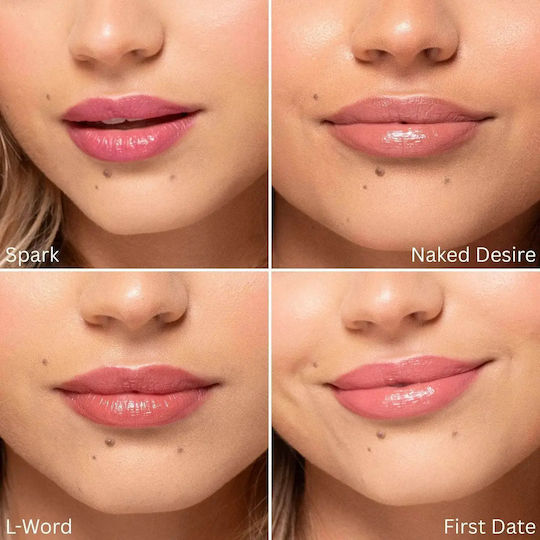 W7 Cosmetics Lip Culture Κραγιόν Satin Naked Desire 3.6gr