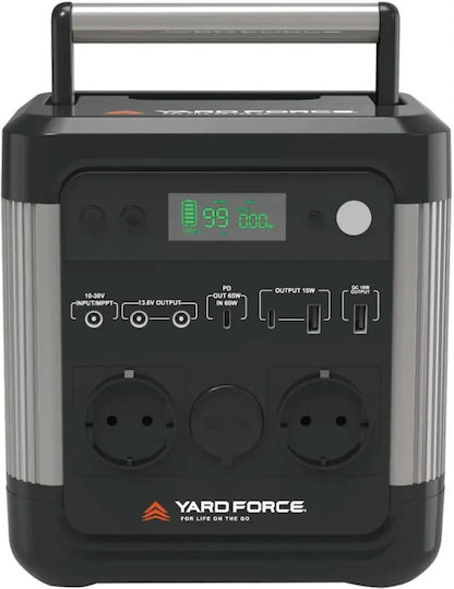 Yard Force Ηλιακό Panel Φορτιστής 600W (LX PS600)