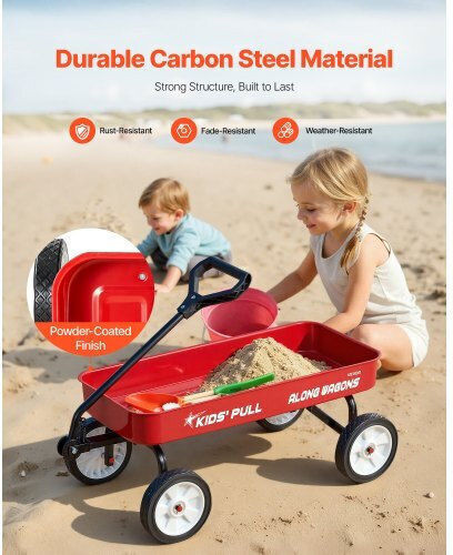 Vevor Baby Push Walker Ride On Red