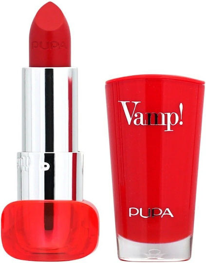 Pupa Vamp Extreme Colour Lipstick Satin 303 Iconic Red 3.5g