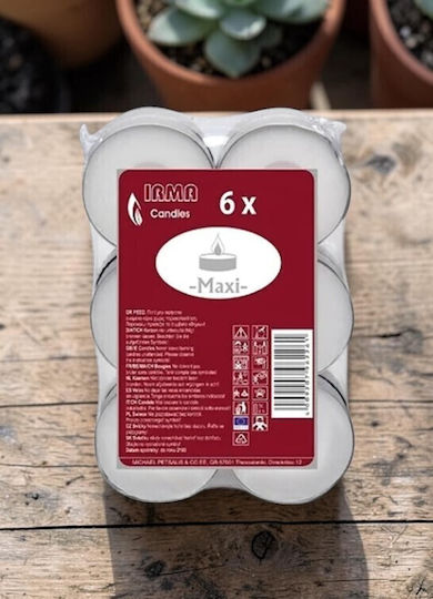 Aromatische Teelichter 6 Stück Aromatische Teelichter 6 Stück