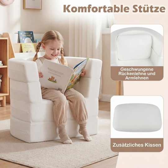 Kinderstühle Beige 55x47x66cm