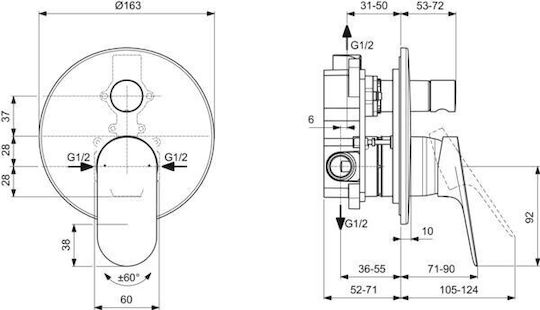 Ideal Standard BE023 Ideal Standard BE023