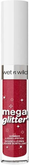 Wet n Wild Mega Long Lasting Liquid Lipstick Shimmer New Soulmate 2.8ml