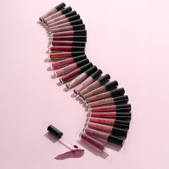 Mon Reve Lips Σετ Κραγιόν Matte 26 4ml