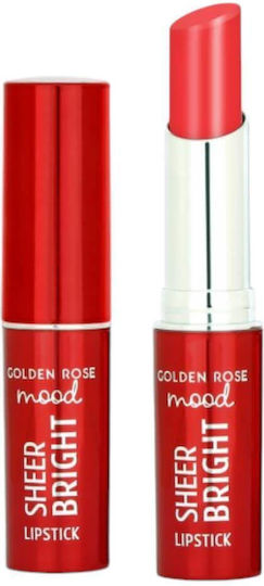 Golden Rose Pencil Κραγιόν 103 Coral Red 3.3gr